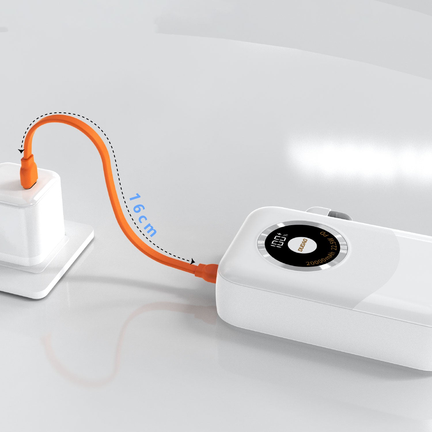 DUDAO K21PRO-B1 mini fast charge 20000mAh PD22.5W blue DUDAO K21PRO-B1 mini fast charge 20000mAh PD22.5W blue